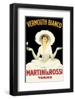 Martini and Rossi-Marcello Dudovich-Framed Premium Giclee Print