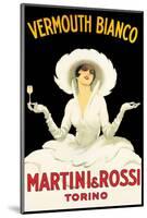 Martini and Rossi-Marcello Dudovich-Mounted Premium Giclee Print