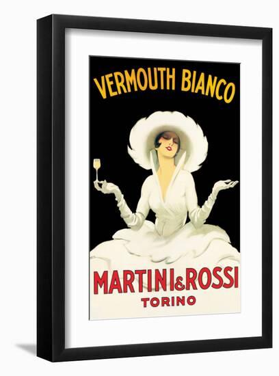 Martini and Rossi-Marcello Dudovich-Framed Premium Giclee Print