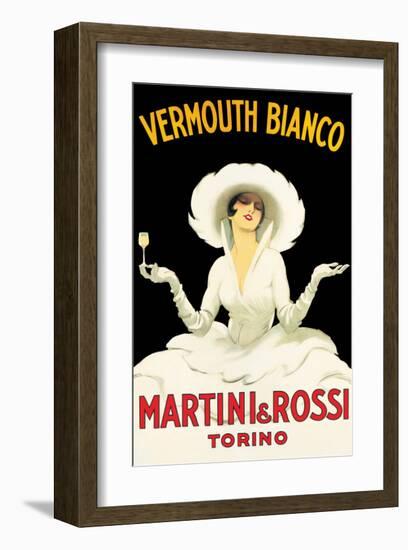 Martini and Rossi-Marcello Dudovich-Framed Premium Giclee Print