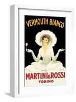 Martini and Rossi-Marcello Dudovich-Framed Premium Giclee Print