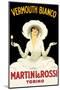 Martini and Rossi-Marcello Dudovich-Mounted Premium Giclee Print