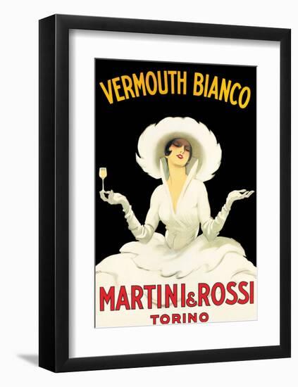 Martini and Rossi-Marcello Dudovich-Framed Art Print