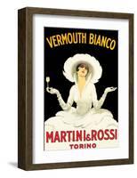 Martini and Rossi-Marcello Dudovich-Framed Art Print