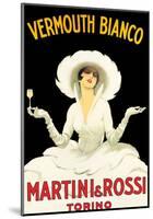 Martini and Rossi-Marcello Dudovich-Mounted Art Print
