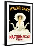 Martini and Rossi-Marcello Dudovich-Framed Art Print