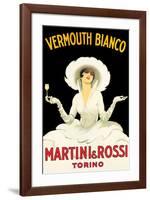 Martini and Rossi-Marcello Dudovich-Framed Art Print