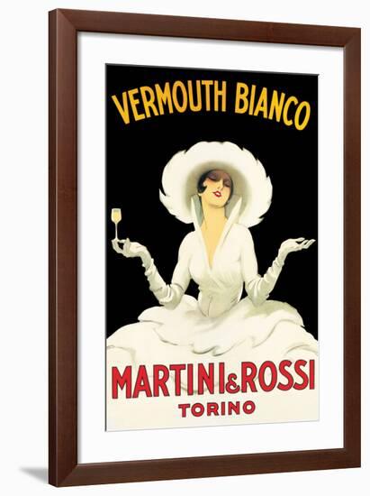 Martini and Rossi-Marcello Dudovich-Framed Art Print