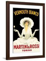 Martini and Rossi-Marcello Dudovich-Framed Art Print