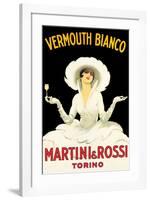 Martini and Rossi-Marcello Dudovich-Framed Art Print