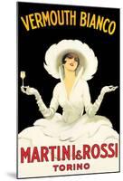 Martini and Rossi-Marcello Dudovich-Mounted Art Print
