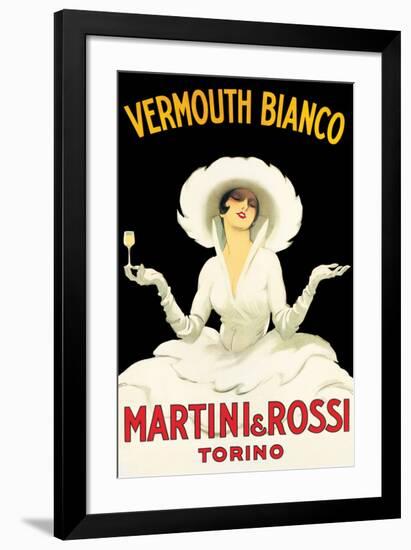 Martini and Rossi-Marcello Dudovich-Framed Art Print