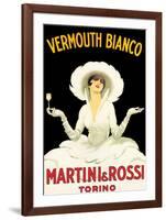 Martini and Rossi-Marcello Dudovich-Framed Art Print