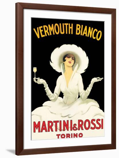 Martini and Rossi-Marcello Dudovich-Framed Art Print