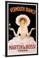 Martini And Rossi-null-Lamina Framed Poster