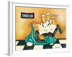 Martini Bar-Jennifer Garant-Framed Giclee Print