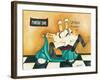 Martini Bar-Jennifer Garant-Framed Giclee Print