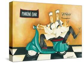 Martini Bar-Jennifer Garant-Stretched Canvas