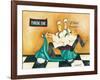 Martini Bar-Jennifer Garant-Framed Giclee Print