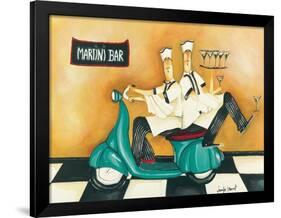 Martini Bar-Jennifer Garant-Framed Giclee Print