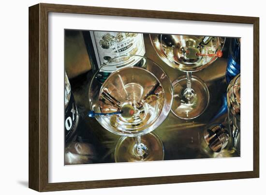 Martini Bar-Stefano Ferreri-Framed Art Print