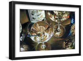 Martini Bar-Stefano Ferreri-Framed Art Print