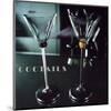 Martini Cocktails I-Richard Sutton-Mounted Art Print