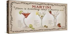 Martini Collection-Janet Kruskamp-Stretched Canvas