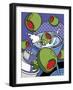 Martini Flying Olives-Ron Magnes-Framed Giclee Print