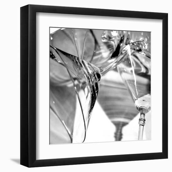 Martini Glasses I-Jean-François Dupuis-Framed Art Print