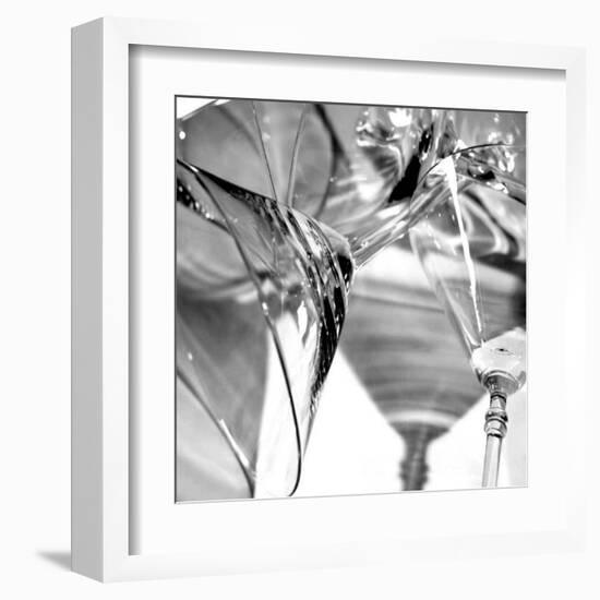 Martini Glasses I-Jean-François Dupuis-Framed Art Print