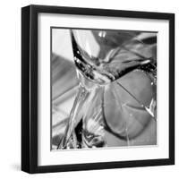 Martini Glasses II-Jean-François Dupuis-Framed Art Print