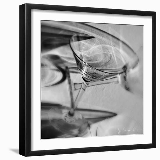 Martini Glasses III-Jean-François Dupuis-Framed Art Print