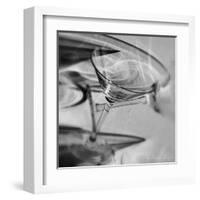 Martini Glasses III-Jean-François Dupuis-Framed Art Print