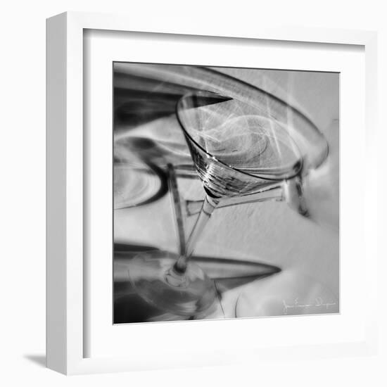 Martini Glasses III-Jean-François Dupuis-Framed Art Print