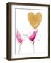 Martini Heart-Lanie Loreth-Framed Art Print