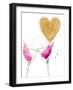 Martini Heart-Lanie Loreth-Framed Art Print