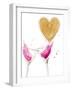 Martini Heart-Lanie Loreth-Framed Art Print