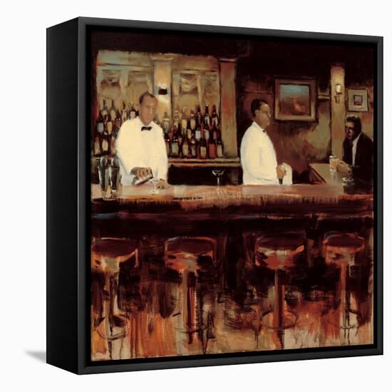 Martini Hour-Myles Sullivan-Framed Stretched Canvas
