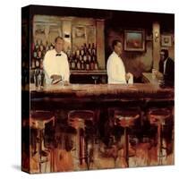 Martini Hour-Myles Sullivan-Stretched Canvas