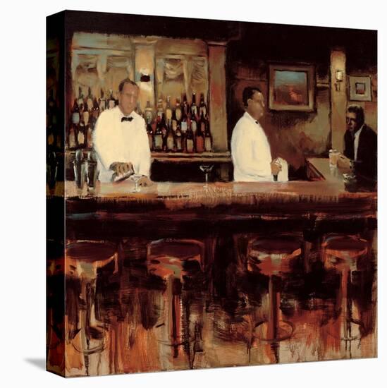 Martini Hour-Myles Sullivan-Stretched Canvas