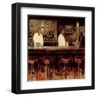 Martini Hour-Myles Sullivan-Framed Art Print