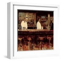 Martini Hour-Myles Sullivan-Framed Art Print