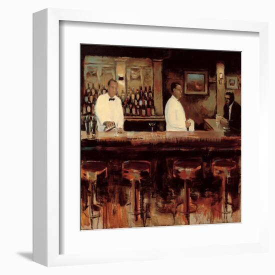 Martini Hour-Myles Sullivan-Framed Art Print