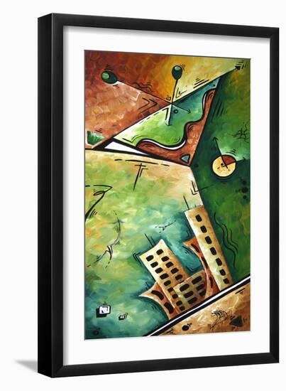 Martini Hour-Megan Aroon Duncanson-Framed Art Print