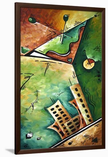 Martini Hour-Megan Aroon Duncanson-Framed Art Print