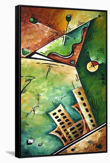 Martini Hour-Megan Aroon Duncanson-Framed Stretched Canvas