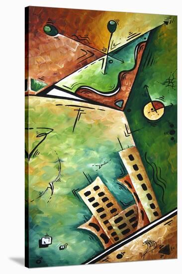 Martini Hour-Megan Aroon Duncanson-Stretched Canvas