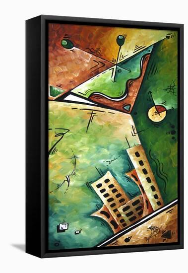 Martini Hour-Megan Aroon Duncanson-Framed Stretched Canvas