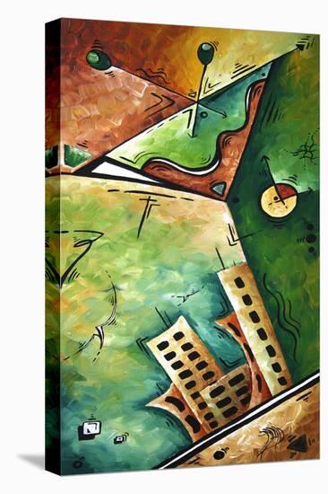 Martini Hour-Megan Aroon Duncanson-Stretched Canvas